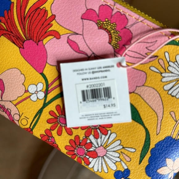 NWT Ban.Do Get It Together Pencil Pouch Superbloom Sunshine - Picture 4 of 5